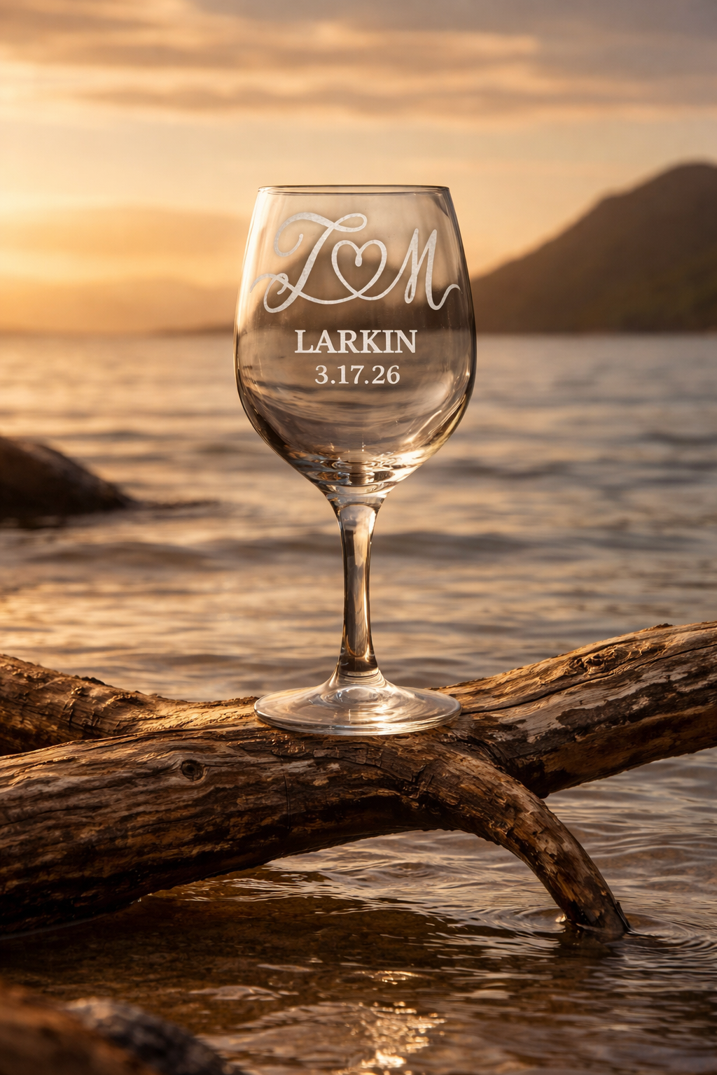 Personalized Engraved – Custom Single Glass