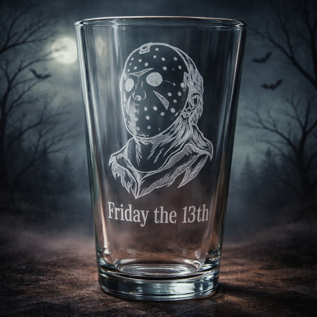 Personalized Engraved – Custom Single Glass