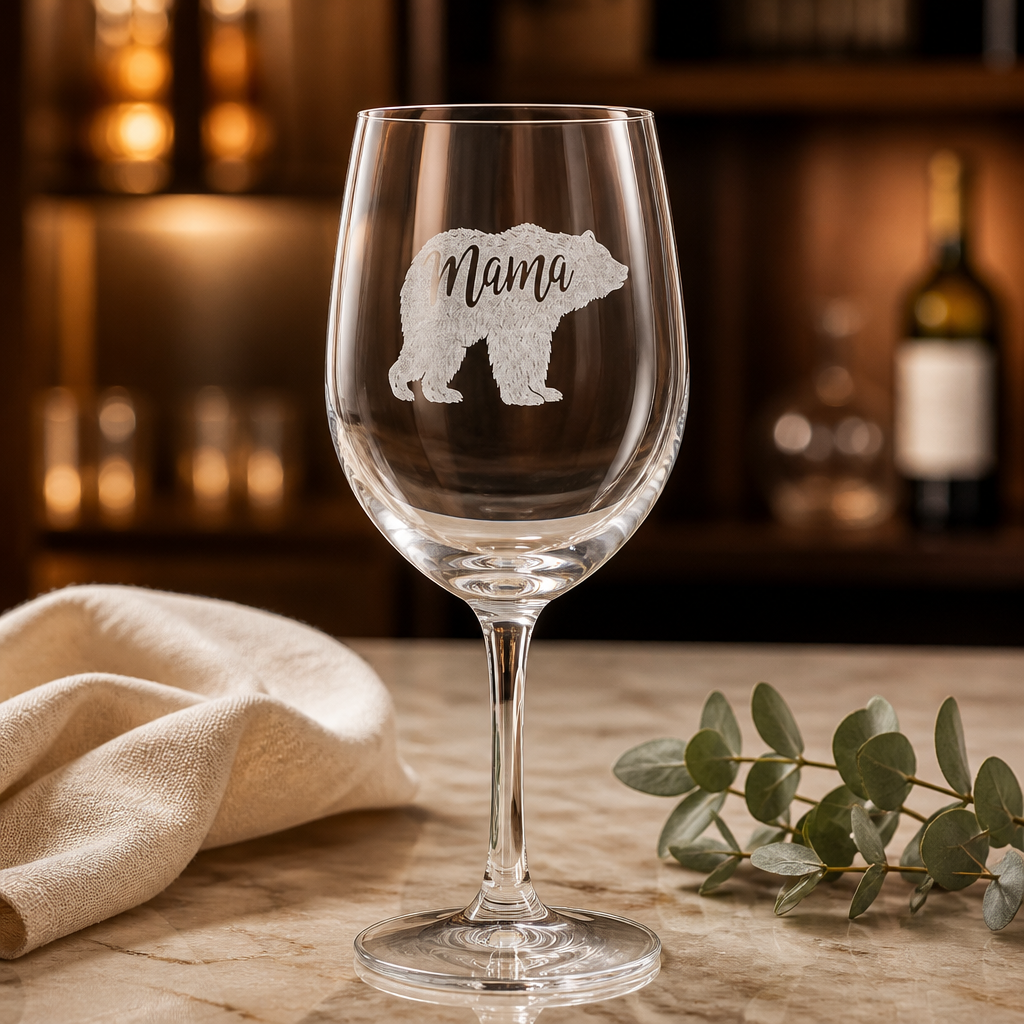 Personalized Engraved – Custom Single Glass