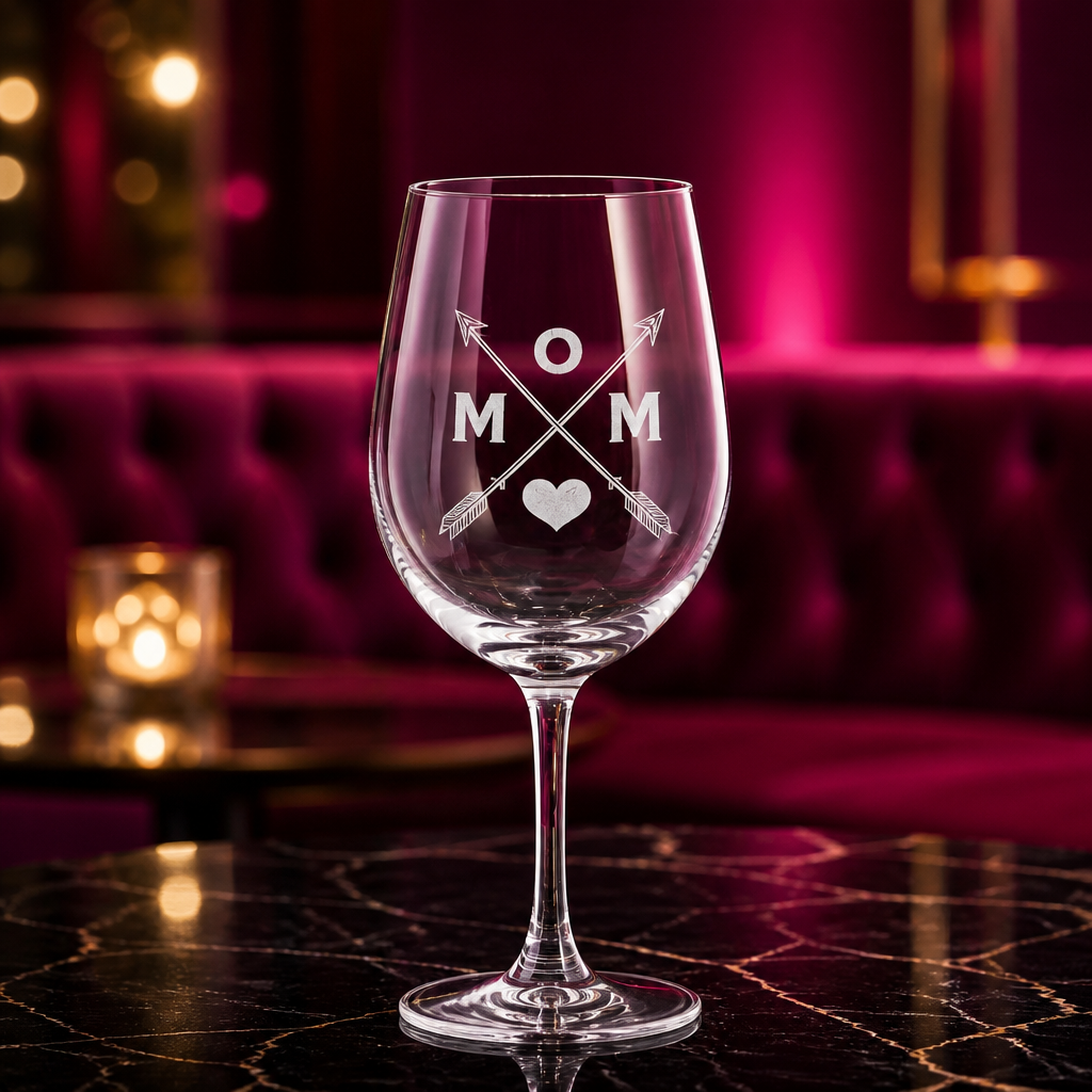 Personalized Engraved – Custom Single Glass