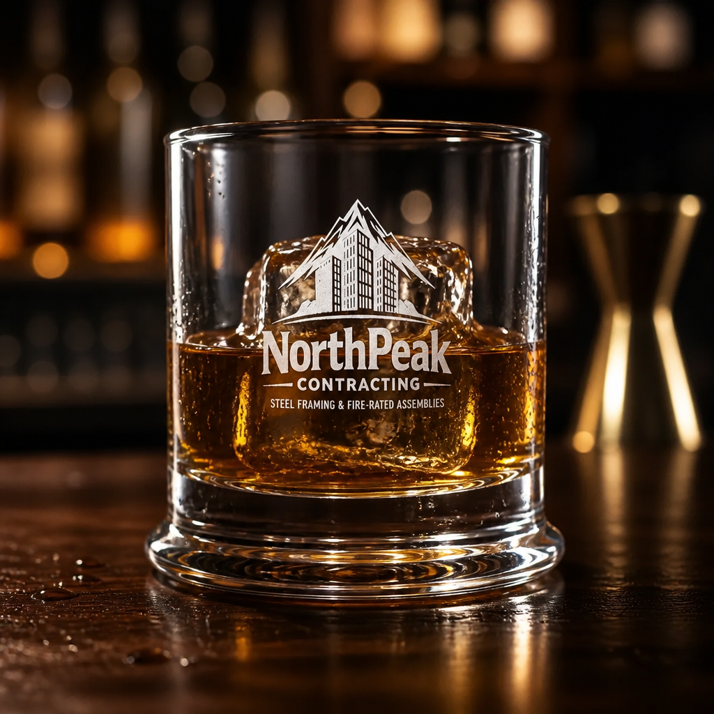 Personalized Engraved – Custom Single Glass