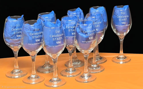 Personalized Custom Glasses – Bulk Event Order