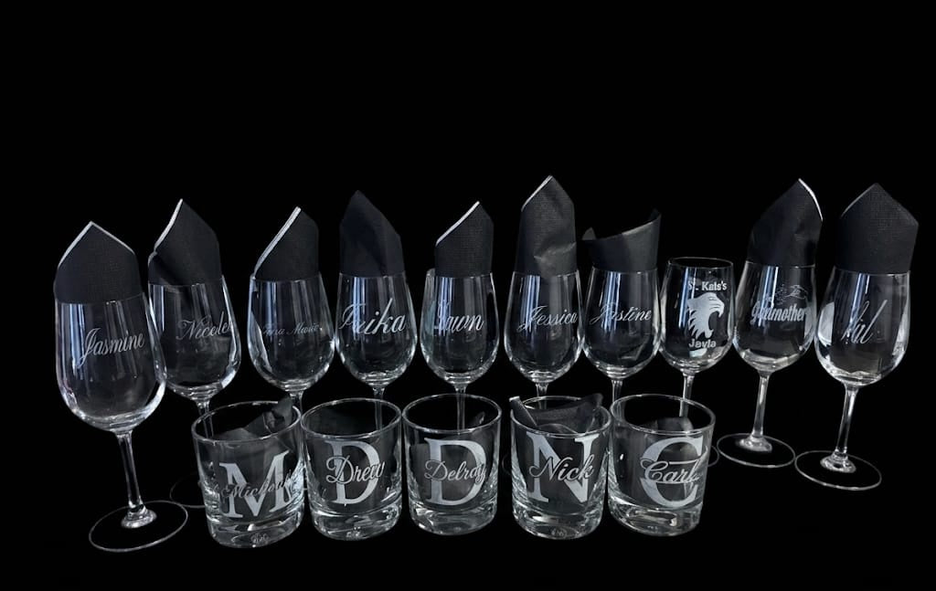 Personalized Custom Glasses – Bulk Event Order