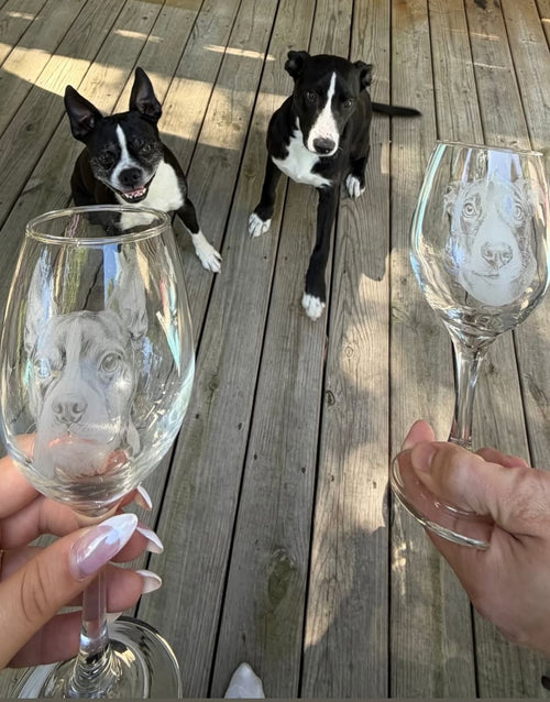 Custom Pet Glass