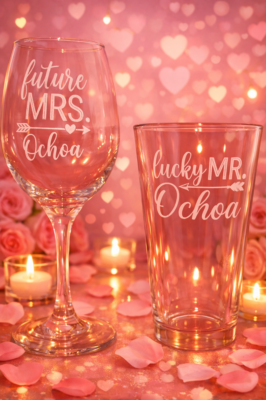 His & Her Glasses