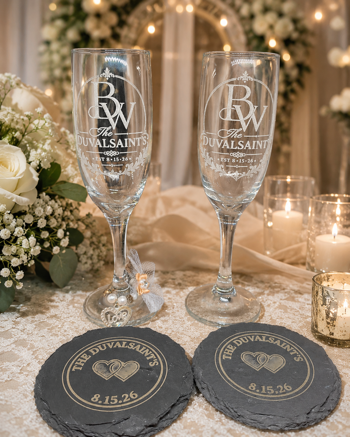 Wedding Toasting Set
