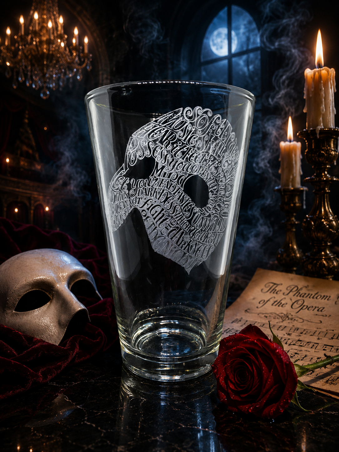 Personalized Engraved – Custom Single Glass