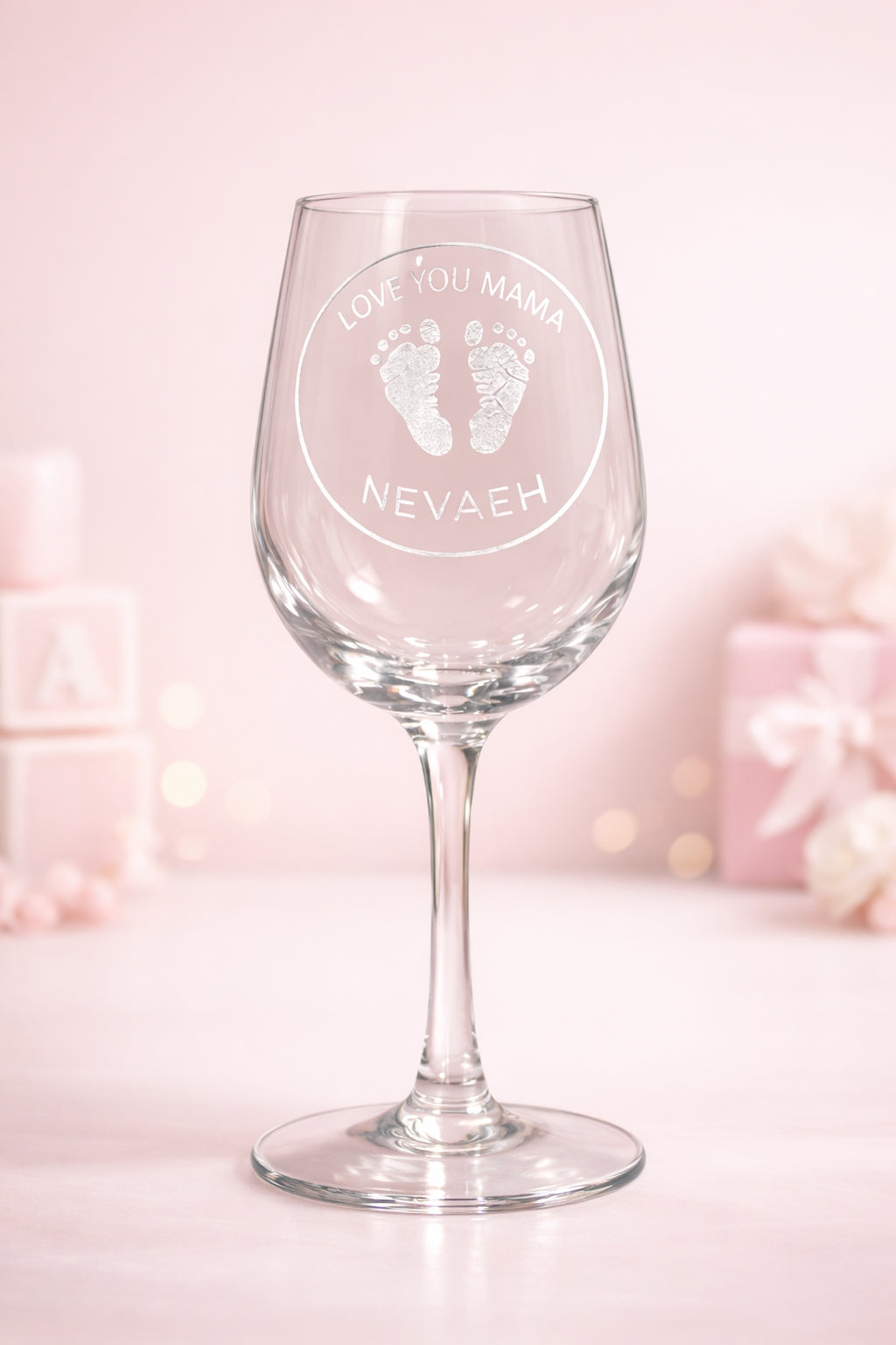 Personalized Engraved – Custom Single Glass
