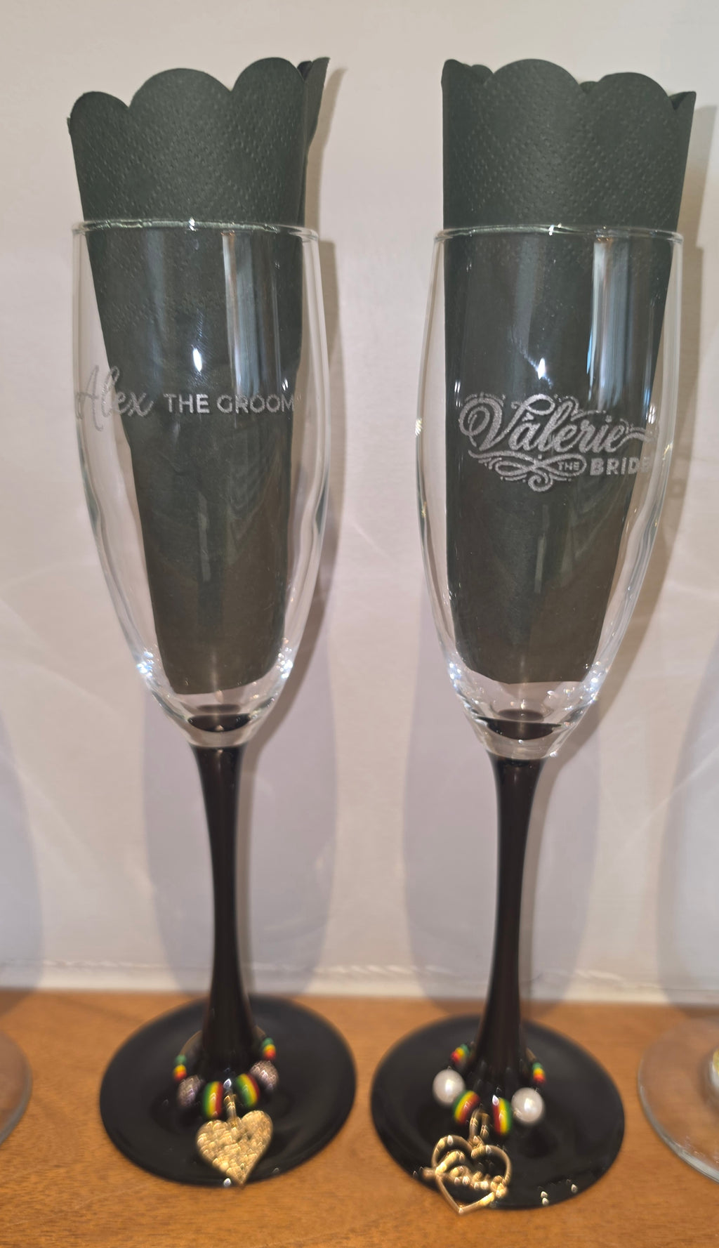 Wedding Toasting Set